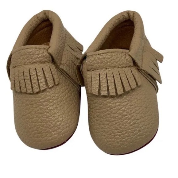 sweet n swag Other - NWT IOB Sweet N Swag moccasin baby shoes red bottom size 1
